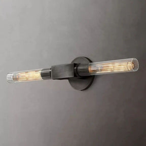 Pridan Glass Linear Wall Sconce