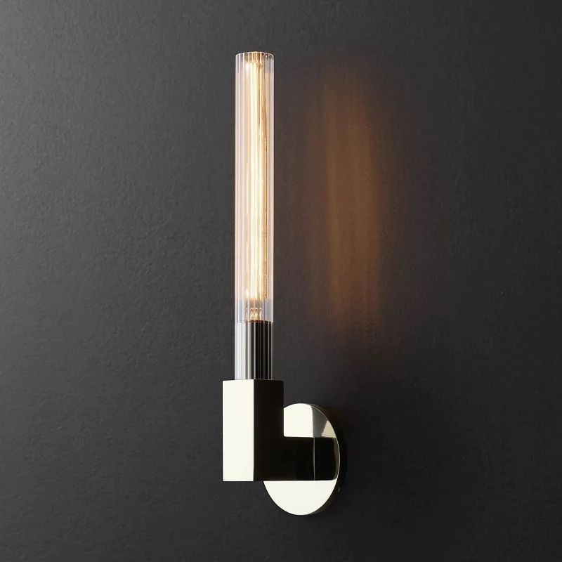 Pridan Glass Wall Sconce