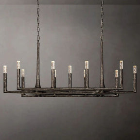 Radius Linear Chandelier 54”