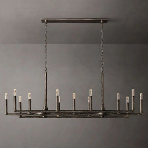 Radius Linear Chandelier 72”