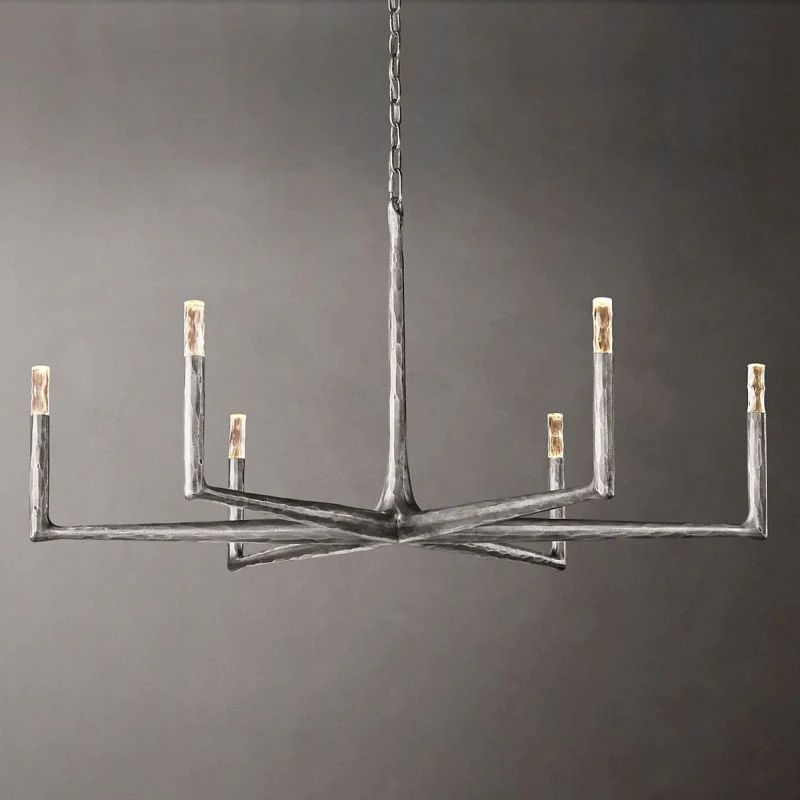 Radius Round Chandelier 48”