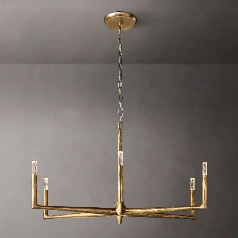 Radius Round Chandelier 48”