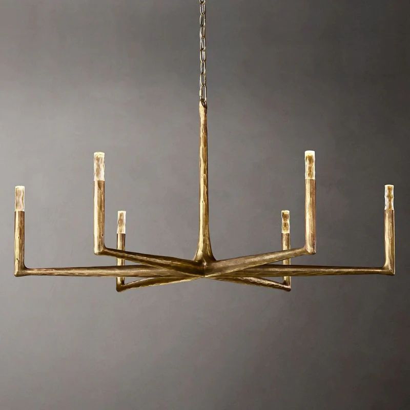 Radius Round Chandelier 48”