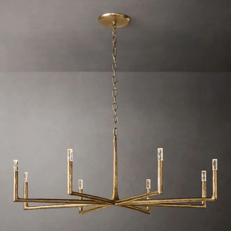 Radius Round Chandelier 60”