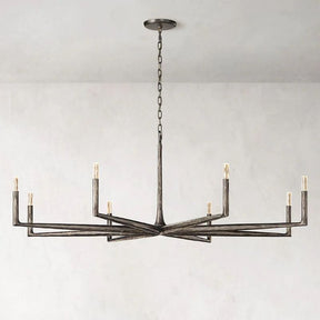 Radius Round Chandelier 72”