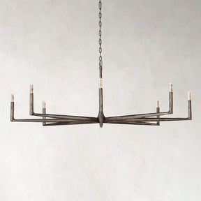 Radius Round Chandelier 72”