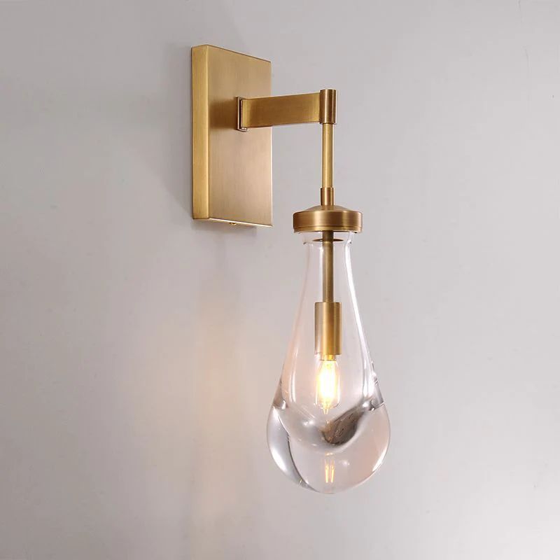 Raindrop Rod Wall Sconce