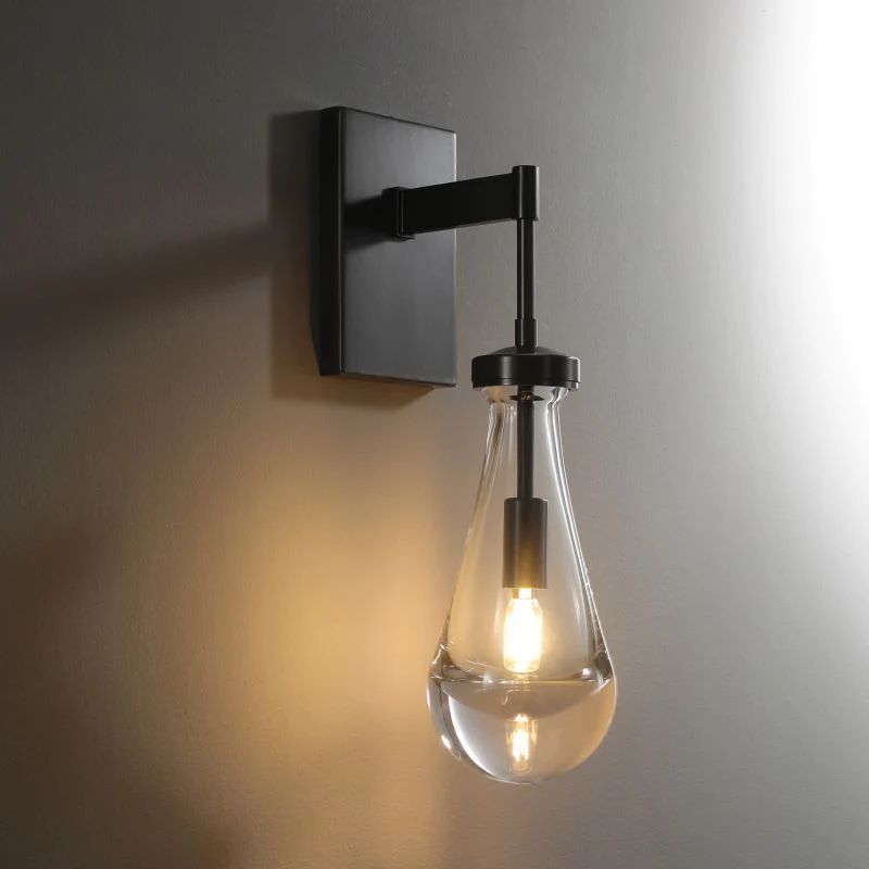 Raindrop Rod Wall Sconce