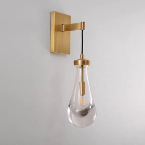 Raindrop Wall Sconce