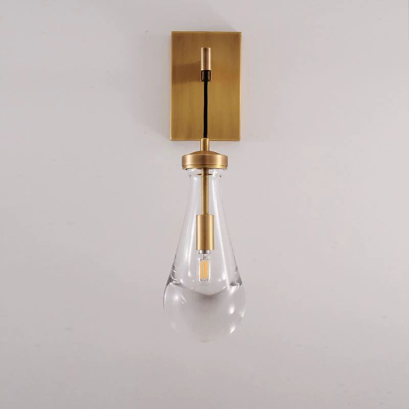 Raindrop Wall Sconce