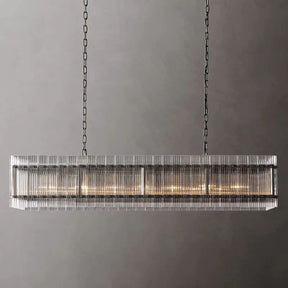 Serkan Rectangular Chandelier 54"