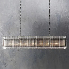 Serkan Rectangular Chandelier 54"