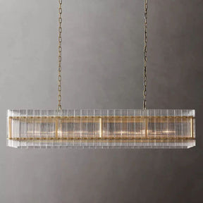 Serkan Rectangular Chandelier 54"