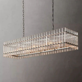 Serkan Rectangular Chandelier 54"