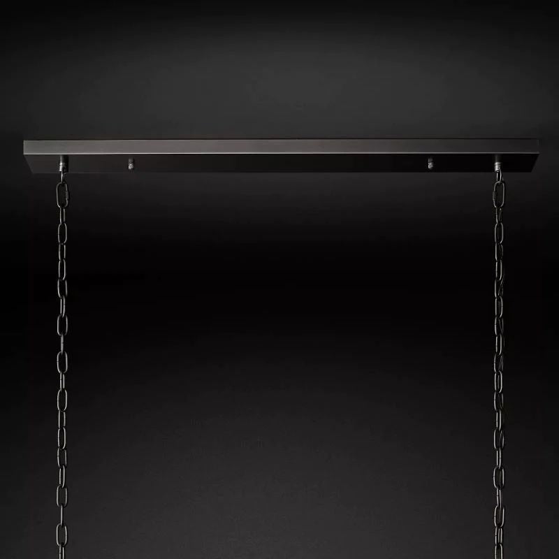 Serkan Rectangular Chandelier 72"