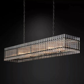 Serkan Rectangular Chandelier 72"