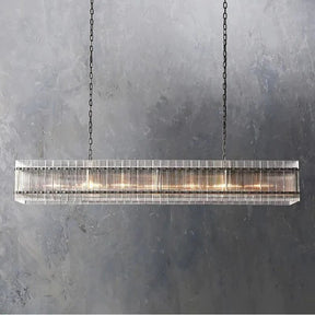 Serkan Rectangular Chandelier 72"