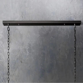 Serkan Rectangular Chandelier 72"