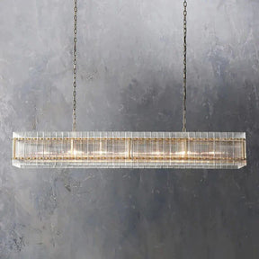 Serkan Rectangular Chandelier 72"