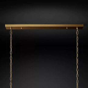 Serkan Rectangular Chandelier 72"