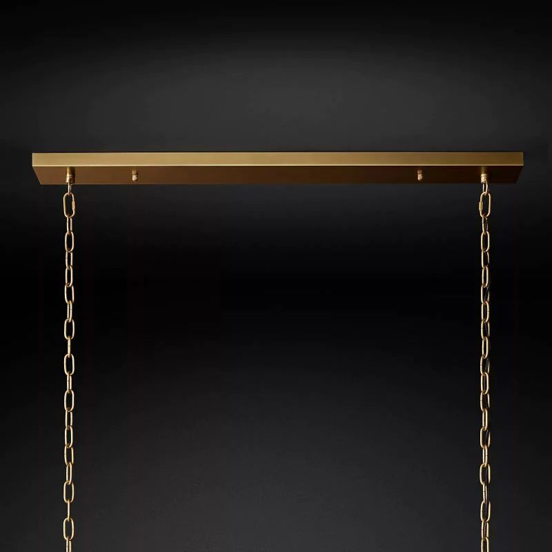 Serkan Rectangular Chandelier 72"