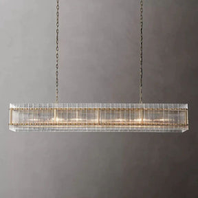 Serkan Rectangular Chandelier 72"