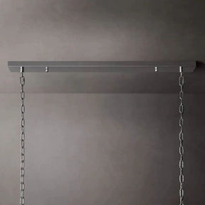 Serkan Rectangular Chandelier 72"