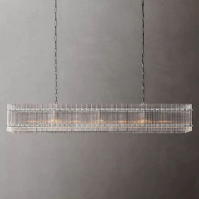 Serkan Rectangular Chandelier 72"