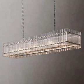 Serkan Rectangular Chandelier 72"