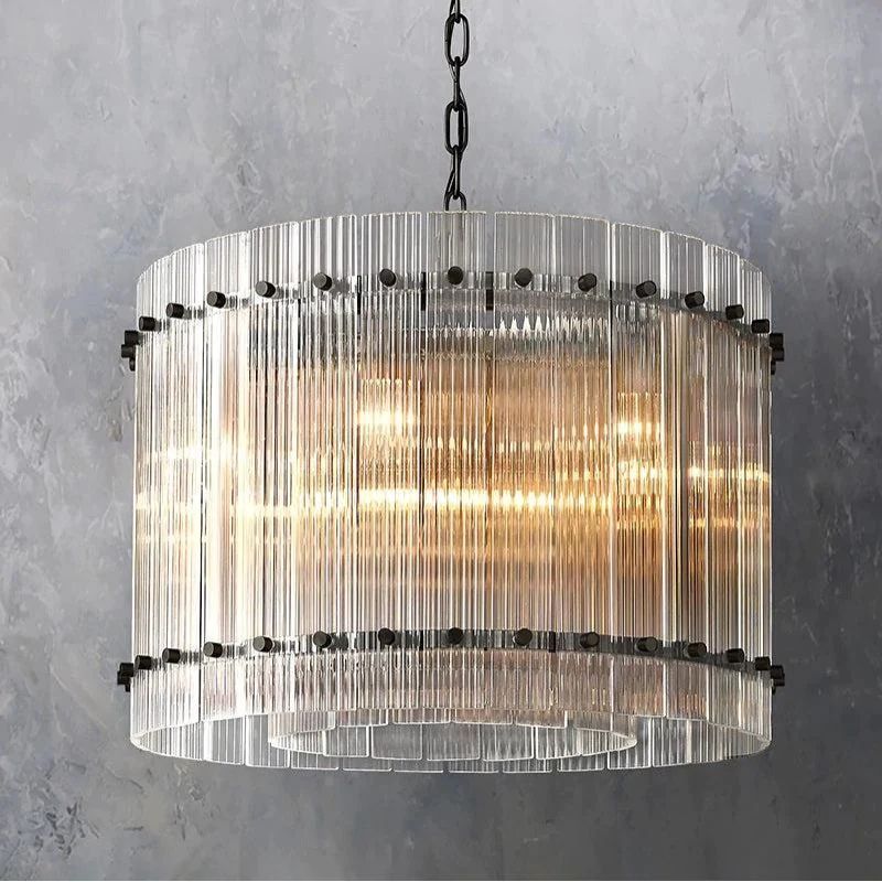 Serkan Round Chandelier 22"