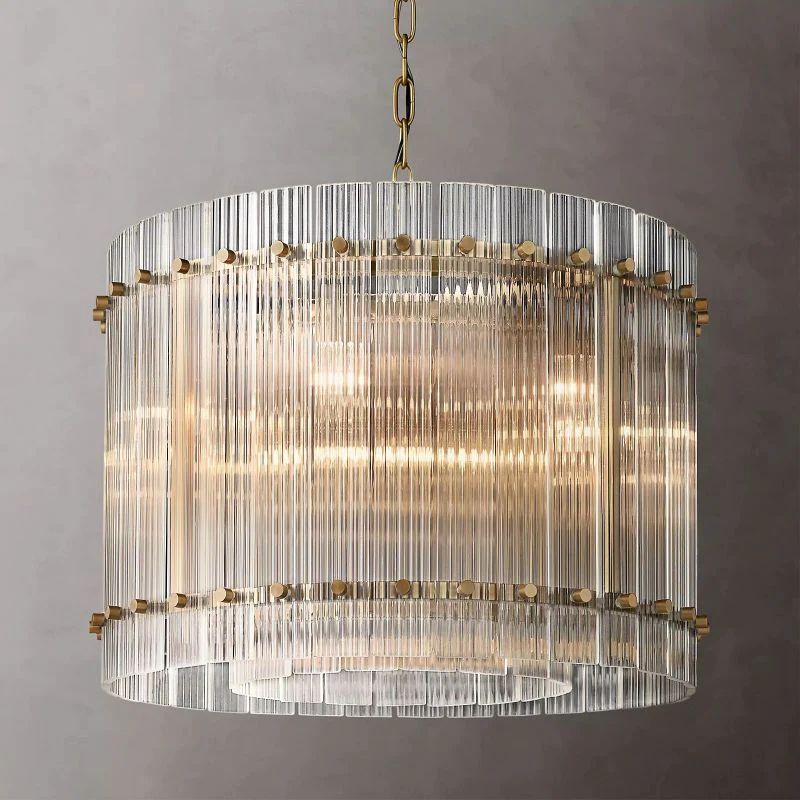 Serkan Round Chandelier 22"