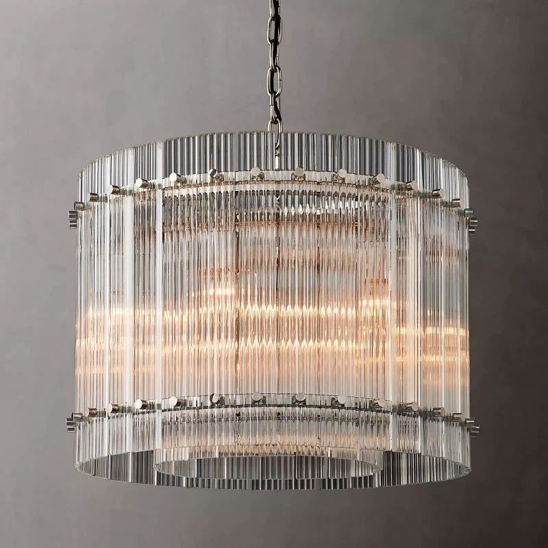 Serkan Round Chandelier 22"