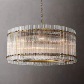 Serkan Round Chandelier 37"