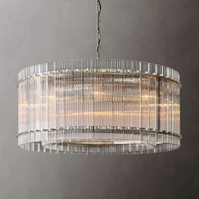 Serkan Round Chandelier 37"