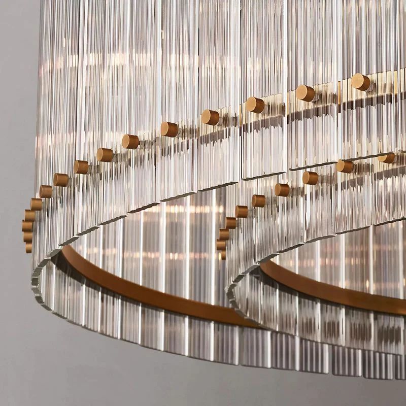 Serkan Round Chandelier 60"