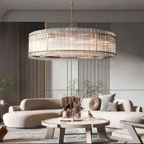 Serkan Round Chandelier 60"