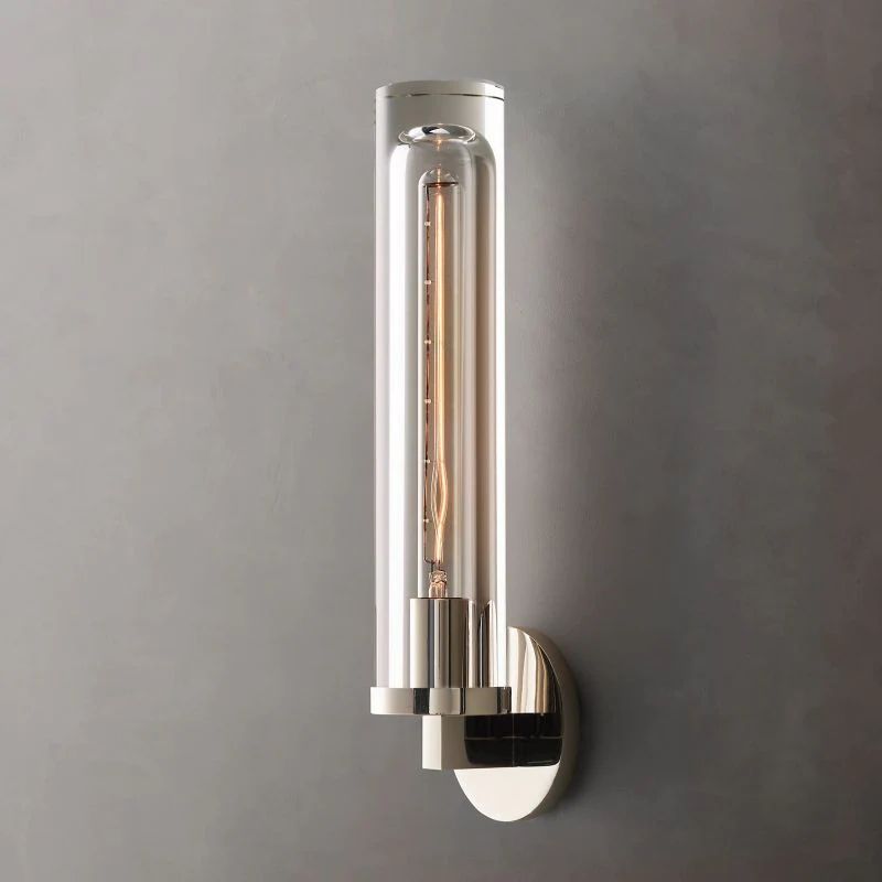 Sava Round Tube Sconce