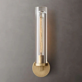 Sava Round Tube Sconce