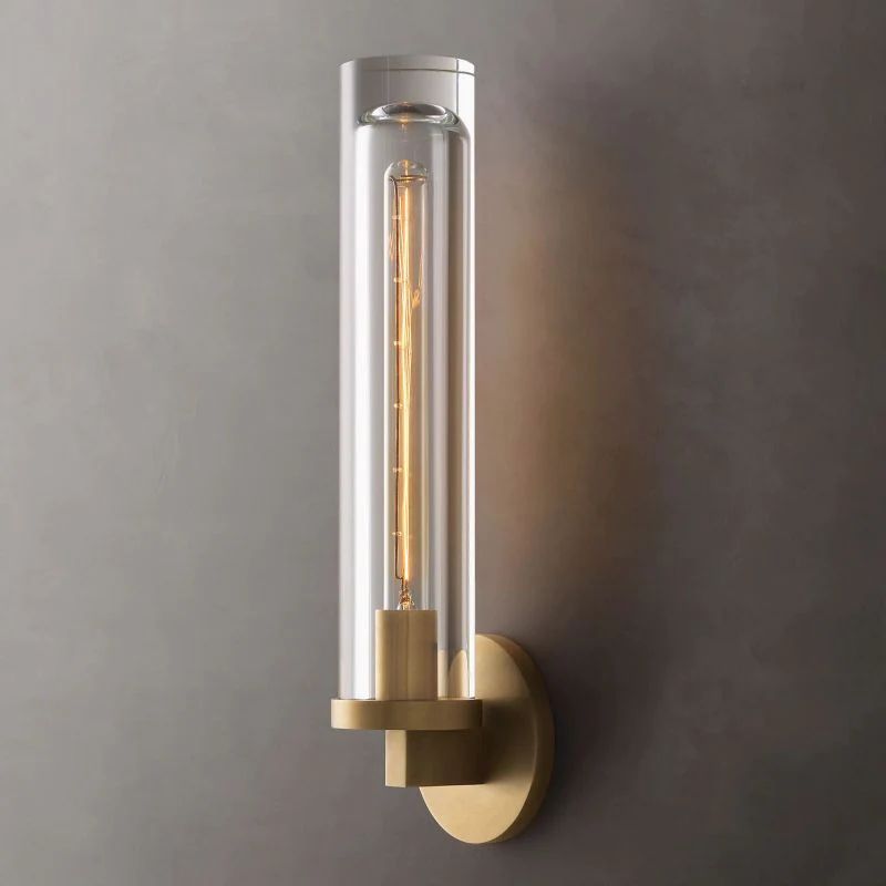 Sava Round Tube Sconce