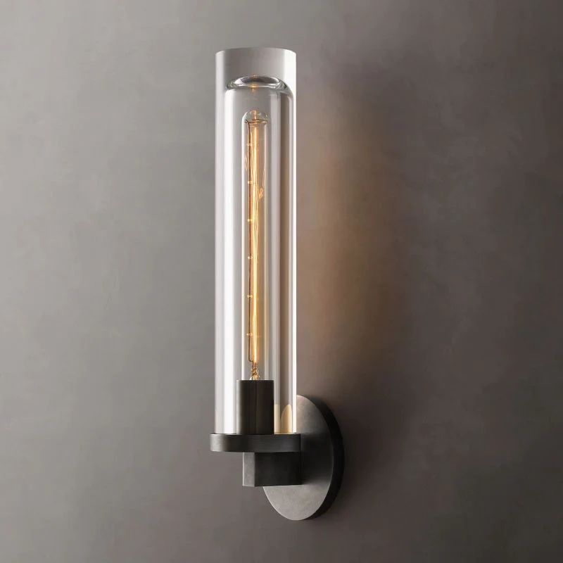 Sava Round Tube Sconce