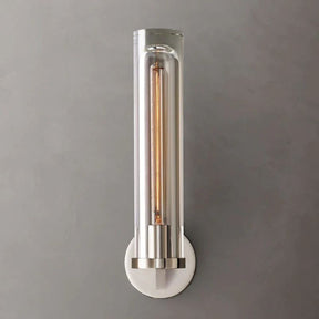 Sava Round Tube Sconce