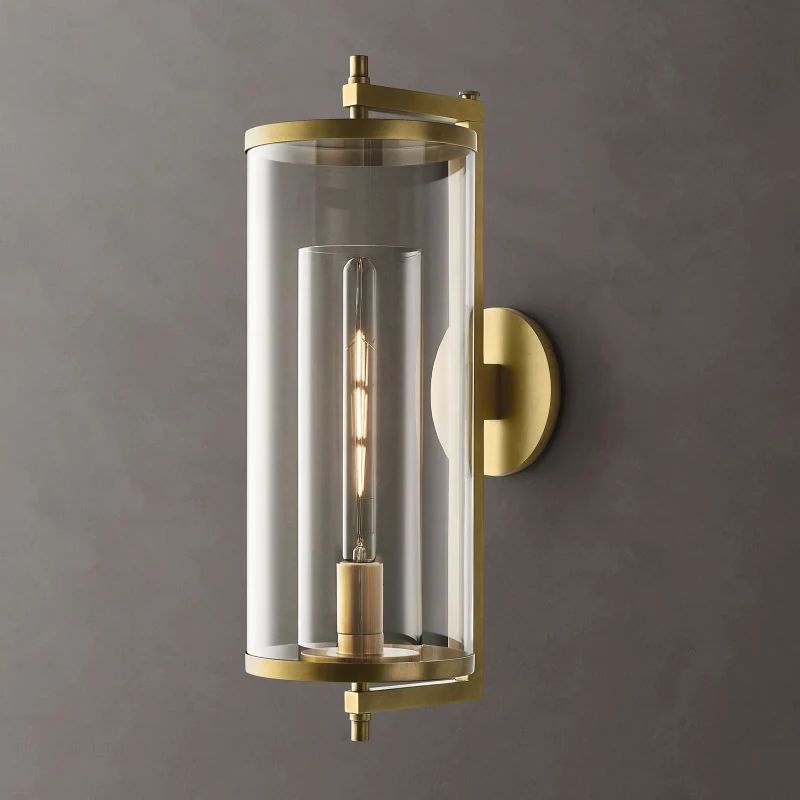 Sika Round Grand Sconce