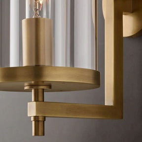 Sika Round Sconce