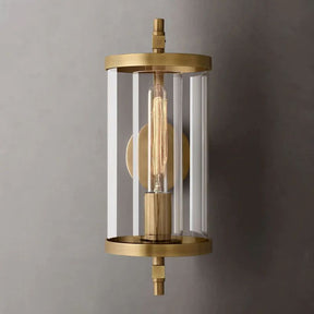 Sika Round Sconce