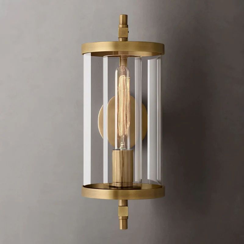 Sika Round Sconce