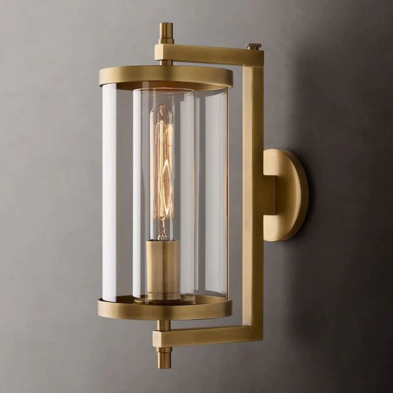 Sika Round Sconce