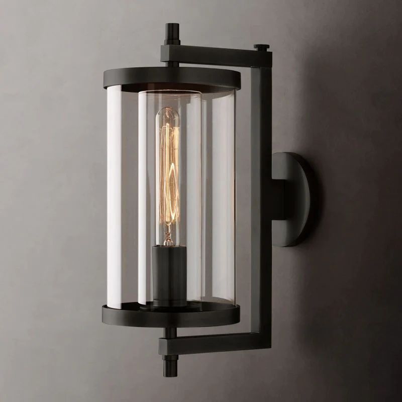 Sika Round Sconce