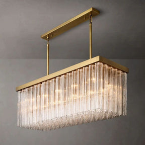 Sunniva Rectangular Chandelier 54”