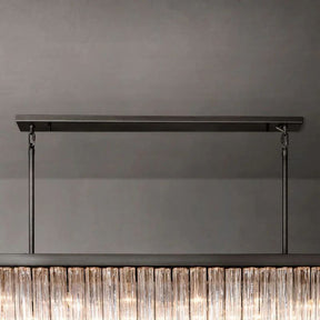 Sunniva Rectangular Chandelier 73”