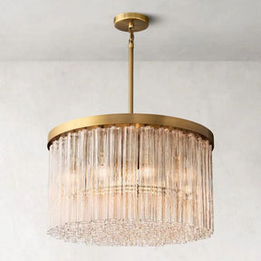 Sunniva Round Chandelier 36”